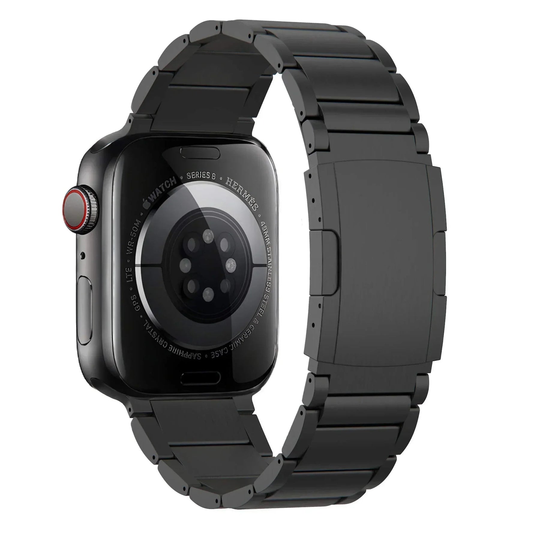 Sleek Titanium Watchband for Apple Watch