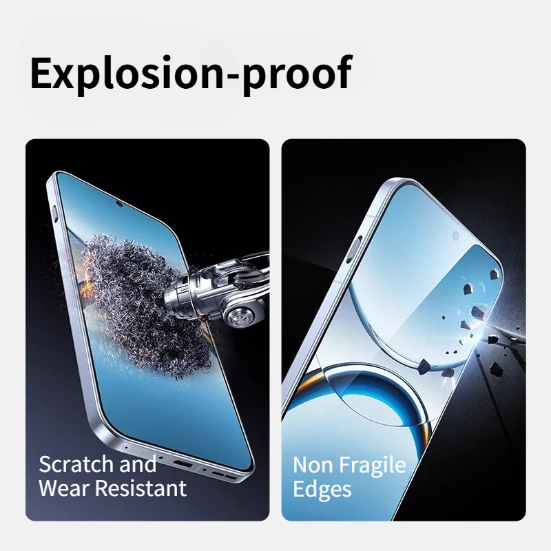 2-Pack One-Click Easy Install Screen Protector for OPPO Find X8