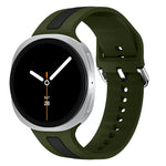Sport Two-Tone Silicone Band for Samsung Galaxy Watch 8 & Galaxy Watch 8 Classic