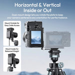Ulanzi UKA11 Quick Release L-Bracket Arca-Swiss & F38 Compatible Mount