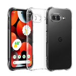 1.5 mm Thick Airbag Clear Shockproof Case for Google Pixel 9a