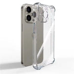 Crystal Clear Shockproof Silicone Case for iPhone 15 Series