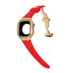 Luxury Metal Case and Strap Kit for Apple Watch