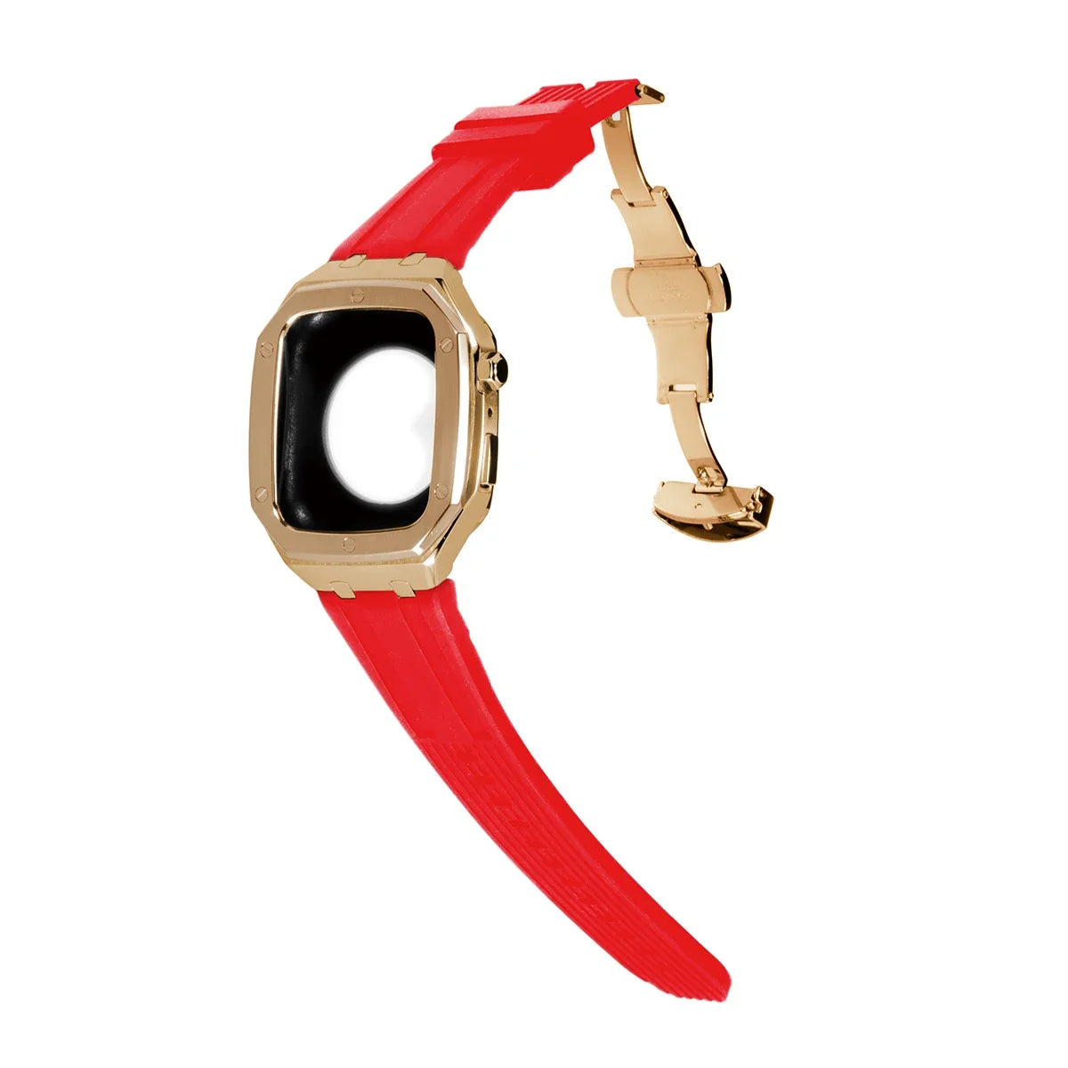 Luxury Metal Case and Strap Kit for Apple Watch