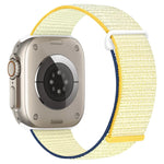 Comfortable Nylon Loop Strap for Apple Watch