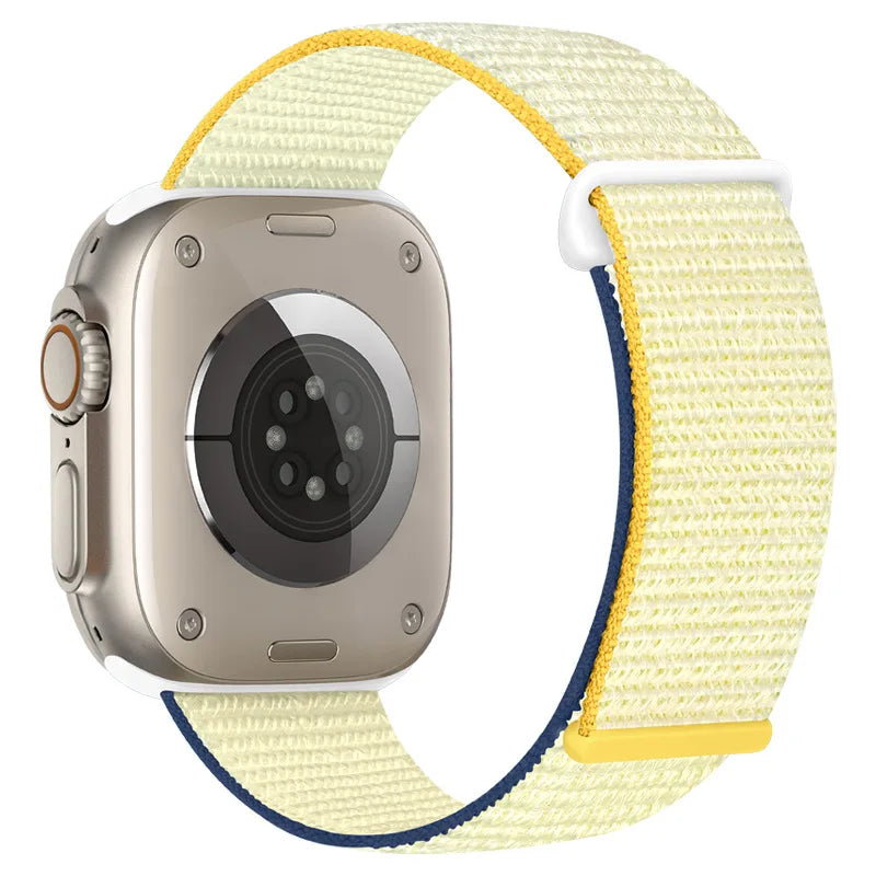 Comfortable Nylon Loop Strap for Apple Watch