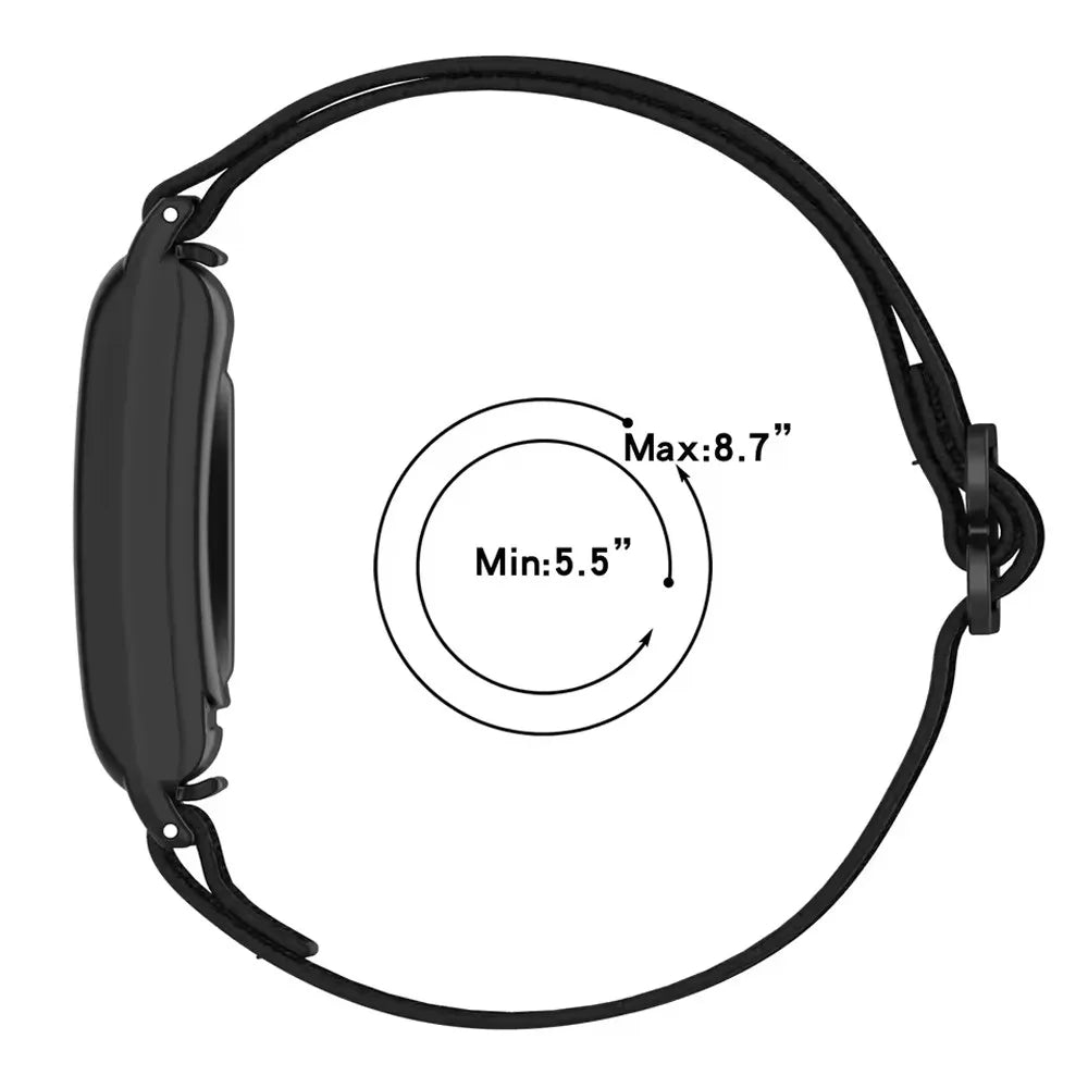 Elastic Braided Nylon Sport Strap for Whoop 5.0