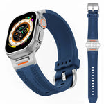 Flexible Silicone Elastic Sports Band for Apple Watch