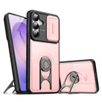 Protective Magnetic Case with Sliding Camera Cover for Galaxy A37