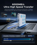 ORICO USB-C Thunderbolt 5 Cable