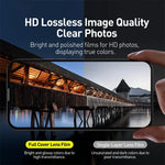 2-Pack Tempered Glass Camera Lens Protector for iPhone 16 Series