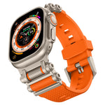 Tough Metal + Silicone Strap for Apple Watch