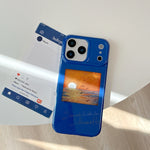 Durable Sunset Bird Art Phone Case for iPhone 17 Series