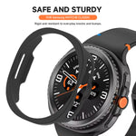 Hard PC Protective Case for Samsung Galaxy Watch 8 & Galaxy Watch 8 Classic