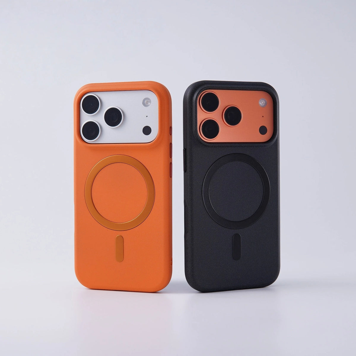 Matte Textured Shockproof Case with MagSafe Compatibility for iPhone 18 Series
