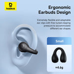 Baseus AirGo AS01 Wireless Ear Clip Earphones – Comfortable, Lightweight Sound
