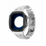 Luxury Metal Case and Strap Kit for Apple Watch