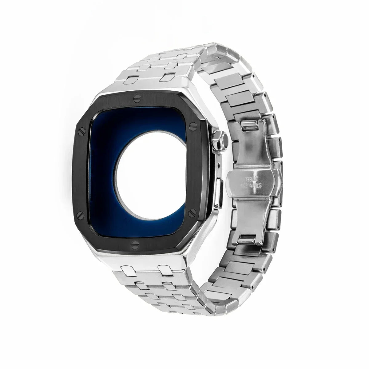 Luxury Metal Case and Strap Kit for Apple Watch