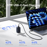 Baseus Picogo 67W GaN Mini USB-C Fast Charger