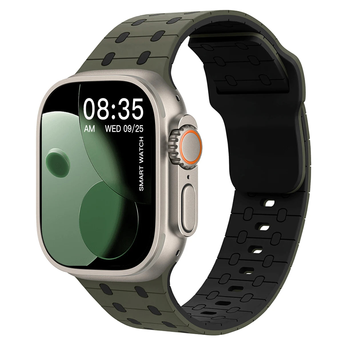 Premium Silicone Strap for Apple Watch