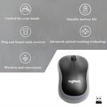 Logitech M185 Compact Wireless Mouse