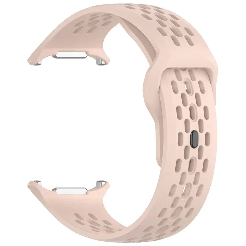 Perforated Silicone Sport Band with Quick-Release Connector for Samsung Galaxy Watch Ultra 2