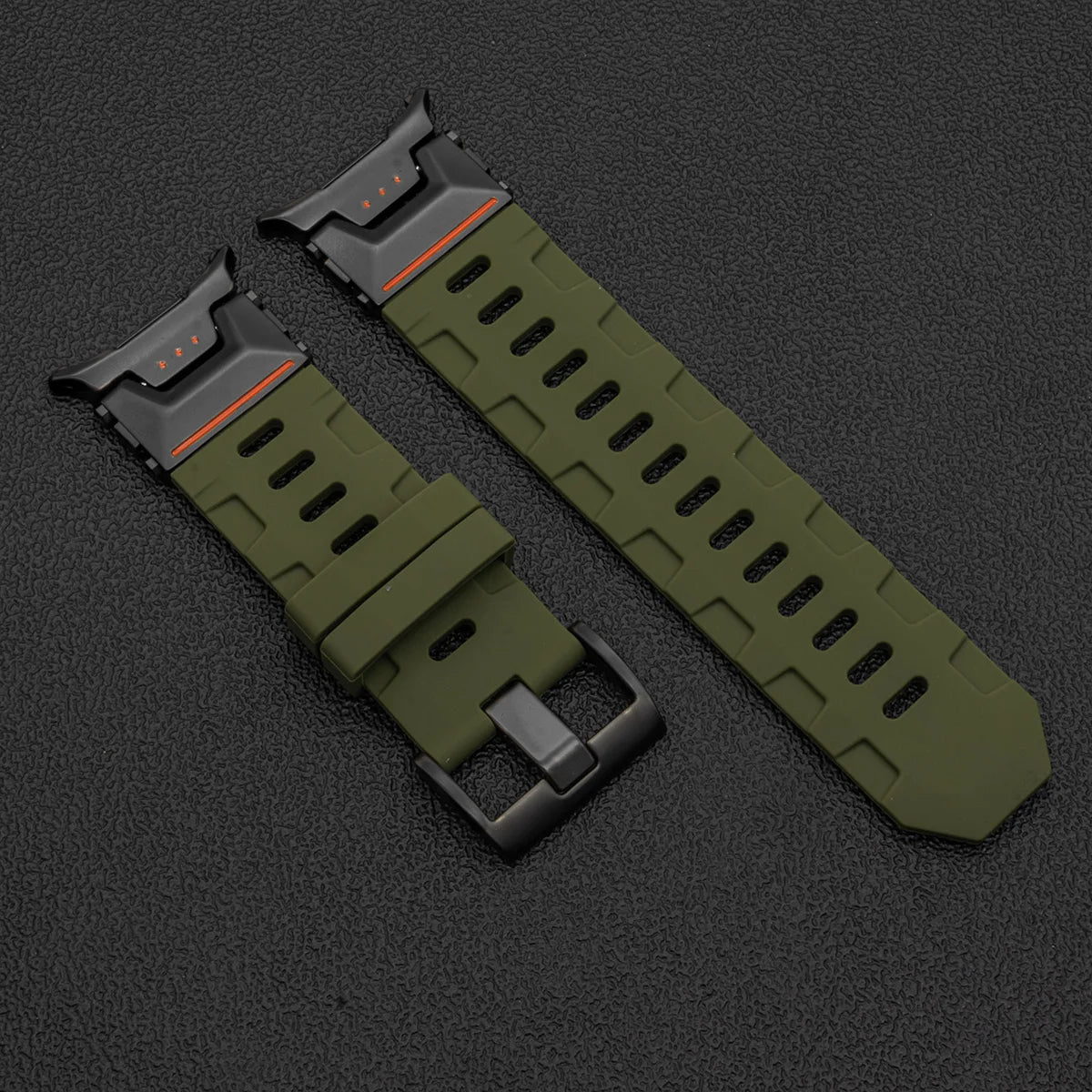 Soft Silicone Sports Band for Samsung Galaxy Watch Ultra and Samsung Galaxy Watch Ultra (2025)