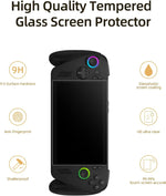 2-Pack HD Tempered Glass Screen Protector for Asus ROG Ally X Console