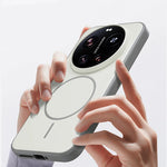 Double-Color Matte Magnetic Case for Xiaomi 17 Ultra