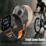 Athletic Nylon Trail Style Replacement Strap for Apple Watch