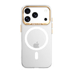 Matte Frosted Transparent MagSafe Case for iPhone 17 Series