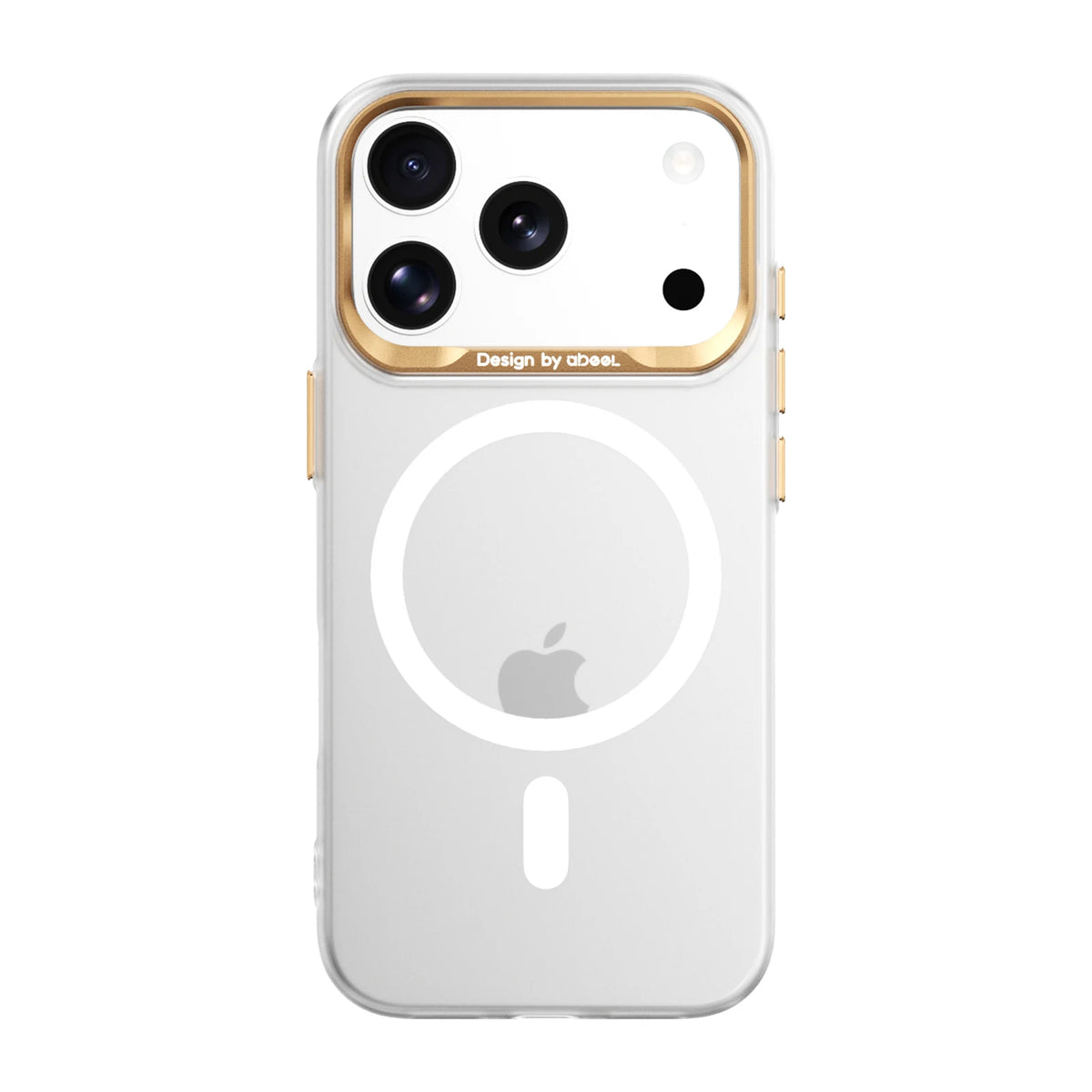Matte Frosted Transparent MagSafe Case for iPhone 17 Series