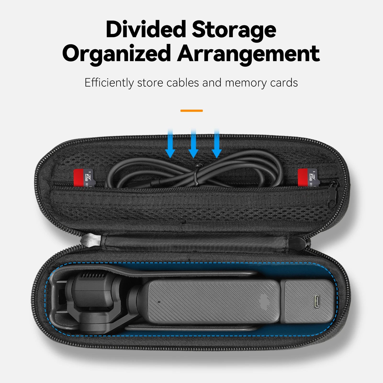 TELESIN Mini Waterproof Carrying Bag for DJI Osmo Pocket 3
