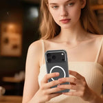 Premium Clear Acrylic MagSafe Case for iPhone 17 Series