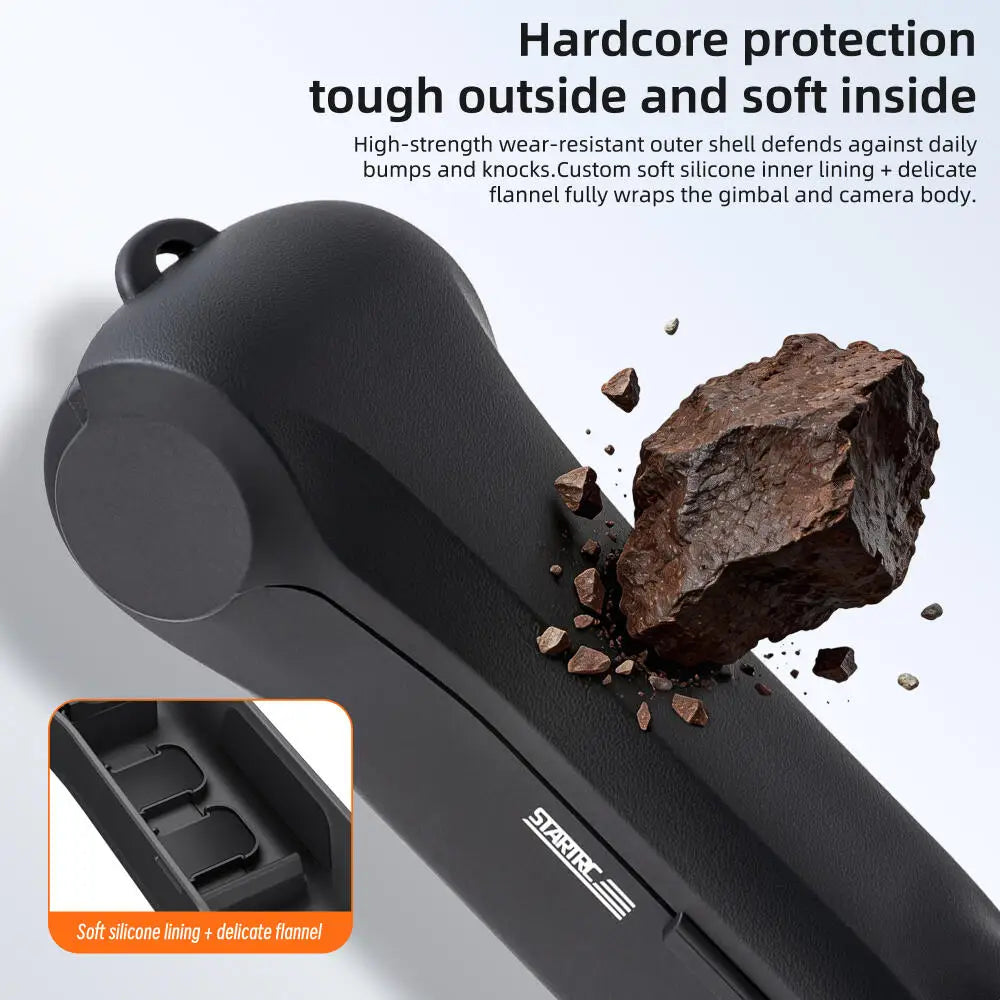 Protective Shockproof Flip Shell for DJI Osmo Pocket 4