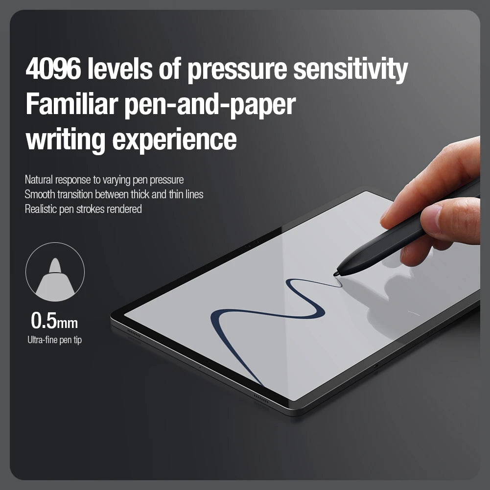 Stylus Pencil with Wireless Charging for Samsung Galaxy Tablets