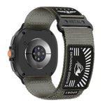 Woven Nylon Watch Strap with Metal Slide Buckle for Samsung Galaxy Watch 9