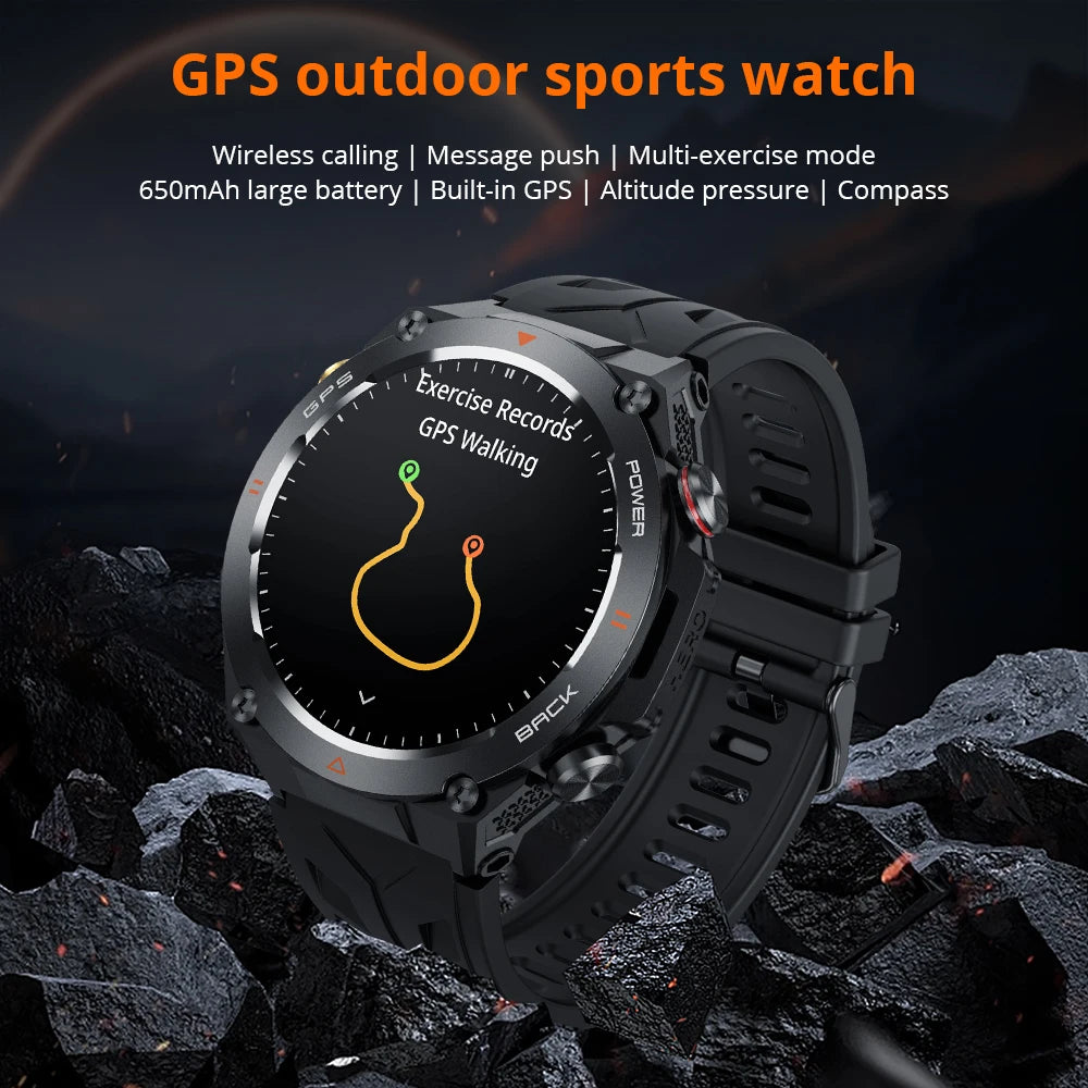 COLMI V75 GPS Smart Watch: Your Ultimate Fitness Tracker
