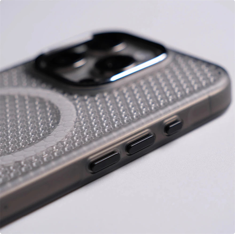 Shockproof Cooling MagSafe Case for iPhone 16 Series