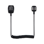 JC Replacement Hot Shoe Flash Cable for Canon Cameras