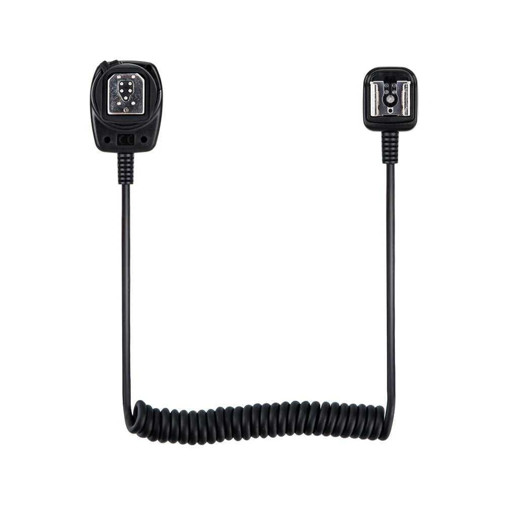 JC Replacement Hot Shoe Flash Cable for Canon Cameras