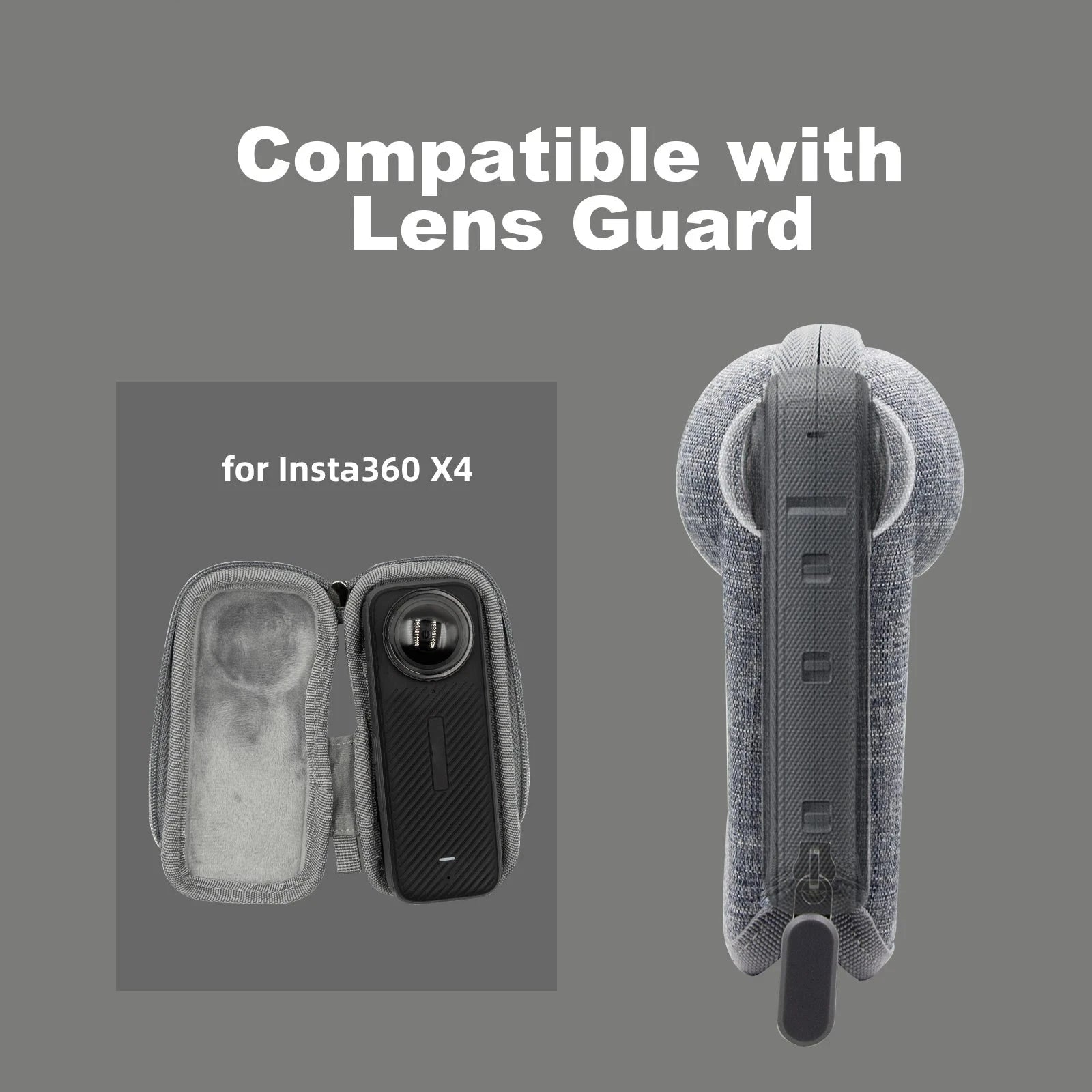 Mini Storage Body Bag for Insta360 X4 Camera