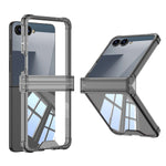 Four-Corner Shockproof Clear Case for Samsung Galaxy Z Flip 8