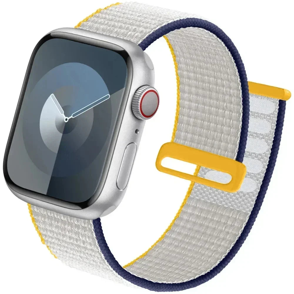 Lightweight Sport Nylon Loop Band for Apple Watch