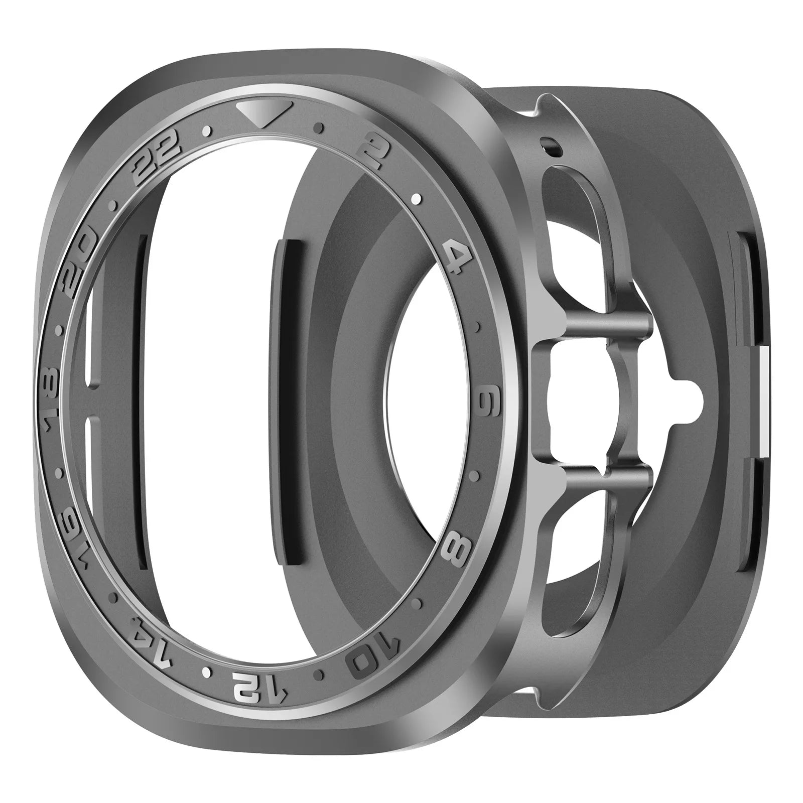 Protective Hard Metal Case for Samsung Galaxy Watch Ultra & Samsung Galaxy Watch Ultra (2025)