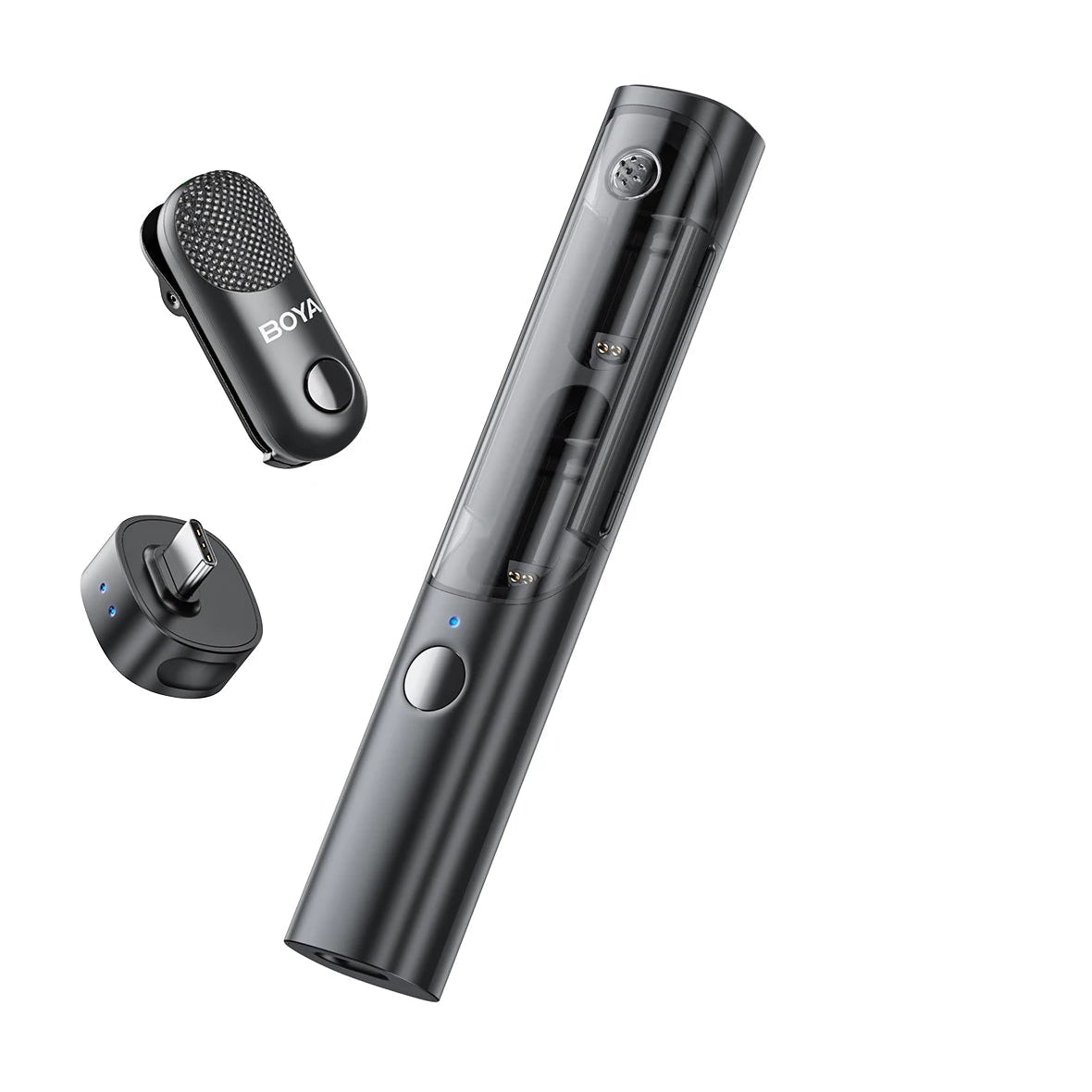 BOYA Magic Wireless Lavalier Microphone