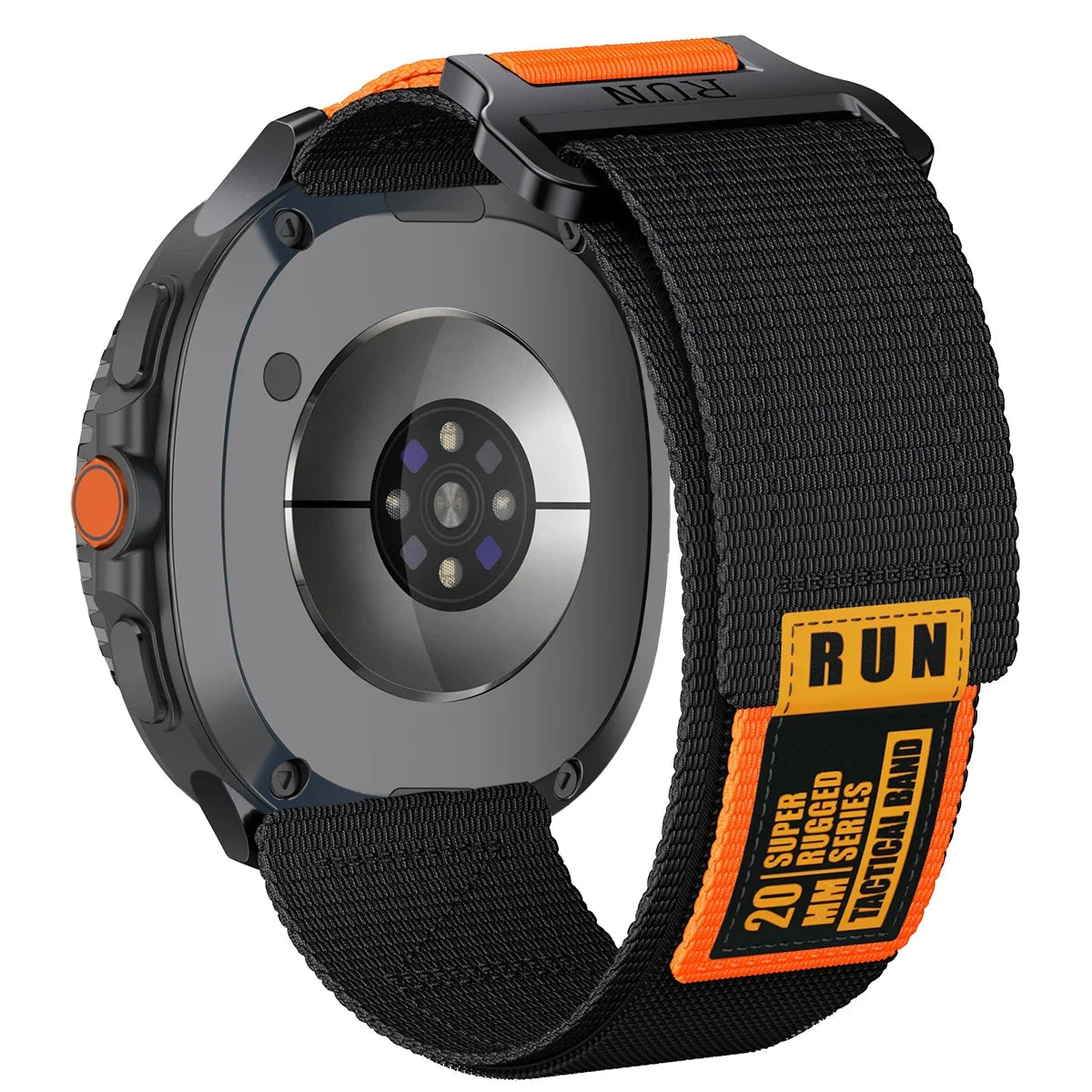 Quick Fit Sport Nylon Strap for Samsung Galaxy Watch 8 & Galaxy Watch 8 Classic