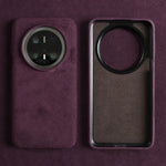 Premium Alcantara Magnetic Case for Honor Magic 7 / 7 Pro