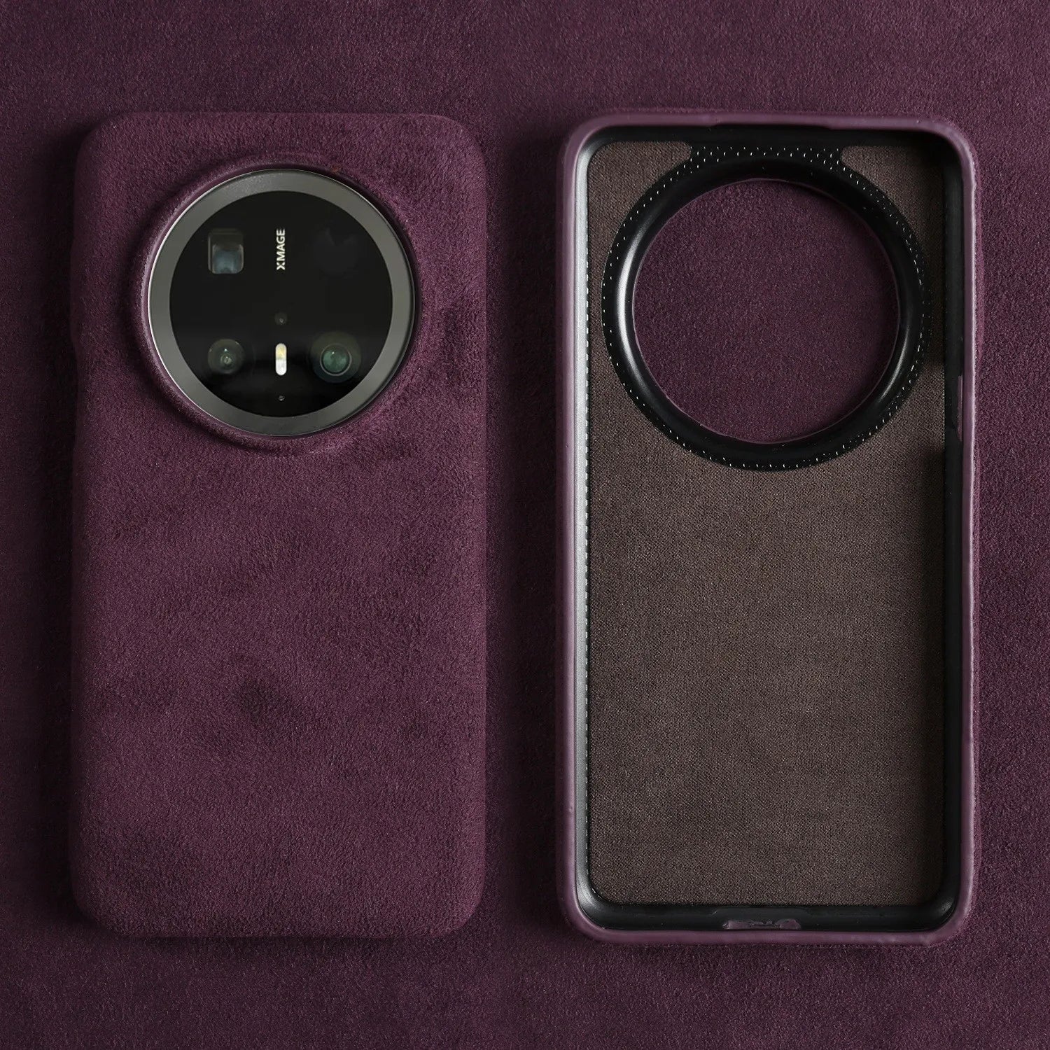 Premium Alcantara Magnetic Case for Honor Magic 7 / 7 Pro