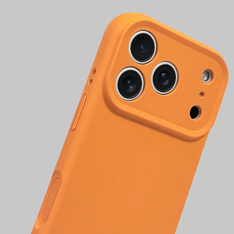 Protective Liquid Silicone MagSafe Case for iPhone 17 Series